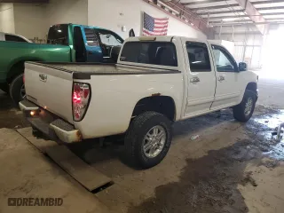 2010 Chevrolet Colorado LT w/1LT with VIN 1GCJTCDE0A8130947, listed as a Copart auction lot 48763665 with 113,594 mi miles and Clean Title. Bid and sale history available at carsss.com. Image 3.
