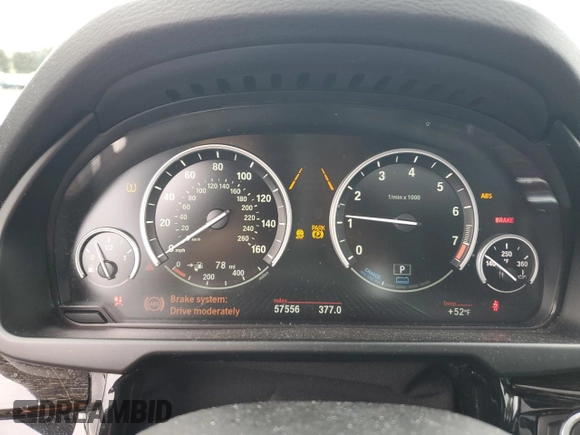 2018 BMW X5 xDrive40e iPerformance with VIN 5UXKT0C57J0V99079, listed as a Copart auction lot 44621905 with 57,556 mi miles and Salvage Title. Bid and sale history available at carsss.com. Image 9.