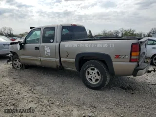 2001 Chevrolet Silverado 1500 LS with VIN 1GCEK19TX1E192826, listed as a Copart auction lot 53662765 with 0 mi miles and Salvage Title. Bid and sale history available at carsss.com. Image 2.