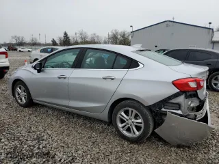 2018 Chevrolet Cruze LT with VIN 1G1BE5SM9J7125877, listed as a Copart auction lot 51832295 with 69,037 mi miles and Salvage Title. Bid and sale history available at carsss.com. Image 2.