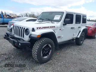 2020 Jeep Wrangler Unlimited Rubicon с VIN 1C4JJXFM9LW275517, выставлен на аукционе IAAI как лот 41958975 с пробегом 46 476 миль миль и . История ставок и продаж доступна на DreamBid. Изображение 18.