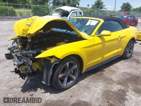2015 Ford Mustang V6 с VIN 1FATP8EM4F5326811, выставлен на аукционе IAAI как лот 42469180 с пробегом 98 947 миль миль и . История ставок и продаж доступна на DreamBid. Изображение 18.