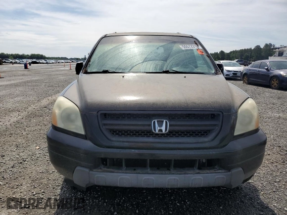2005 Honda Pilot EX with VIN 5FNYF18495B067400, listed as a Copart auction lot 55572315 with 323,703 mi miles and Clean Title. Bid and sale history available at DreamBid. Image 5.