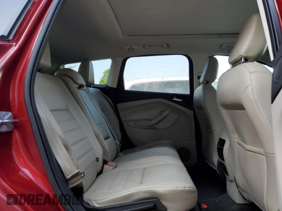 2018 Ford Escape Titanium with VIN 1FMCU9J93JUA39495, listed as a Copart auction lot 66334685 with Not provided miles and Clean title. Bid and sale history available at DreamBid. Image 11.