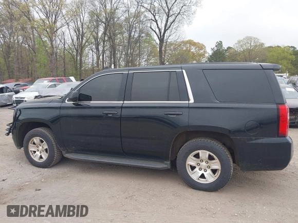 2017 Chevrolet Tahoe Commercial with VIN 1GNLCDEC8HR304853, listed as a IAAI auction lot 41924731 with 175,577 mi miles and . Bid and sale history available at DreamBid. Image 14.