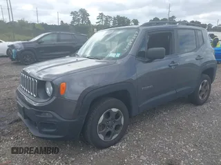 2016 Jeep Renegade Sport with VIN ZACCJBAT9GPE18687, listed as a IAAI auction lot 40388867 with 94,977 mi miles and . Bid and sale history available at DreamBid. Image 17.