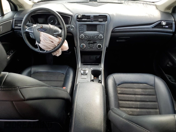 2018 Ford Fusion SE z VIN 3FA6P0LU5JR248594, wystawiony jako Copart lot #56056775 z przebiegiem Nie podano mil oraz Szkoda całkowita • Salvage title. Historia ofert i sprzedaży dostępna na DreamBid. Obrazek 8.