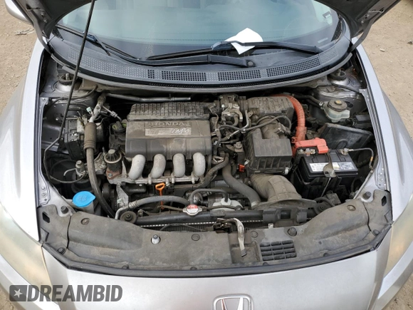 2011 Honda CR-Z with VIN JHMZF1D45BS001840, listed as a Copart auction lot 78539944 with 165,220 mi miles and Salvage Title. Bid and sale history available at DreamBid. Image 11.