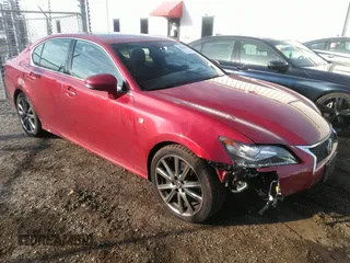 2013 Lexus GS 350 z VIN JTHCE1BL4D5016981, wystawiony jako IAAI lot #38820198 z przebiegiem 84 883 mil mil oraz . Historia ofert i sprzedaży dostępna na DreamBid. Obrazek 1.