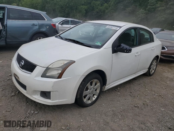 2012 Nissan Sentra SR with VIN 3N1AB6AP9CL676020, listed as a Copart auction lot 65062114 with 141,452 mi miles and Clean Title. Bid and sale history available at DreamBid. Image 1.