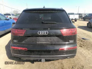 2017 Audi Q7 Prestige with VIN WA1VAAF78HD026650, listed as a IAAI auction lot 41841616 with 105,396 mi miles and . Bid and sale history available at DreamBid. Image 16.
