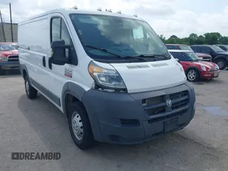 2017 Ram ProMaster Cargo with VIN 3C6TRVAG8HE511963, listed as a IAAI auction lot 42175541 with 220,438 mi miles and . Bid and sale history available at carsss.com. Image 1.