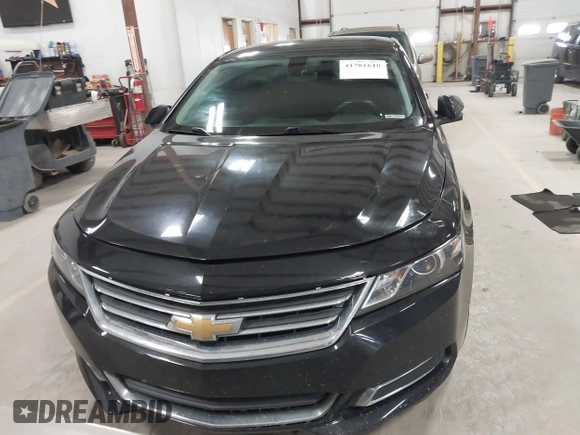2017 Chevrolet Impala with VIN 1G1105S37HU202856, listed as a IAAI auction lot 41781610 with 138,354 mi miles and . Bid and sale history available at DreamBid. Image 12.