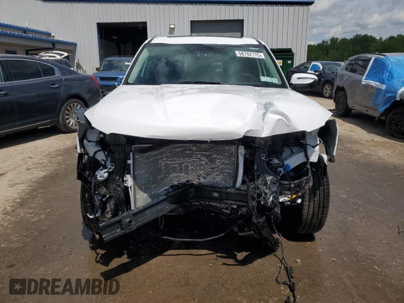 2025 Kia Telluride S with VIN 5XYP6DGC7SG633192, listed as a Copart auction lot 58782175 with 2,134 mi miles and Salvage title. Bid and sale history available at DreamBid. Image 5.