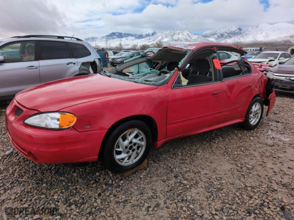2004 Pontiac Grand Am SE1 with VIN 1G2NF52E94M680302, listed as a Copart auction lot 51280325 with 0 mi miles and Salvage Title. Bid and sale history available at carsss.com. Image 1.