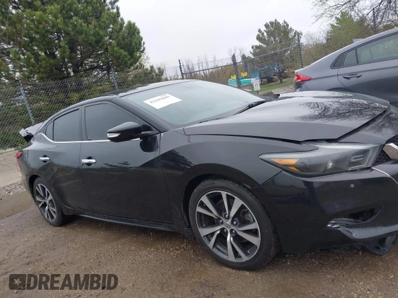2017 Nissan Maxima SR with VIN 1N4AA6AP8HC390071, listed as a IAAI auction lot 42169689 with 120,608 mi miles and . Bid and sale history available at DreamBid. Image 13.