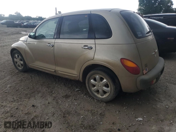 2002 Chrysler PT Cruiser Limited with VIN 3C8FY68B22T329329, listed as a Copart auction lot 60836885 with 99,398 mi miles and Salvage title. Bid and sale history available at DreamBid. Image 2.