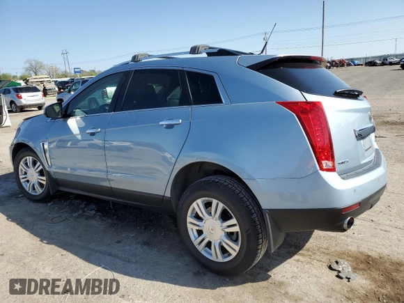 2014 Cadillac SRX Luxury Collection with VIN 3GYFNBE39ES565867, listed as a Copart auction lot 51935935 with 93,148 mi miles and Salvage Title. Bid and sale history available at carsss.com. Image 2.