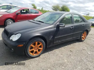 2005 Mercedes-Benz C 240 с VIN WDBRF81J75F626479, выставлен на аукционе Copart как лот 58505095 с пробегом Не указан миль и Списание • Salvage title. История ставок и продаж доступна на DreamBid. Изображение 1.