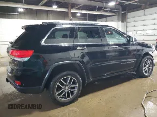 2018 Jeep Grand Cherokee Limited с VIN 1C4RJFBG7JC142671, выставлен на аукционе Copart как лот 61340695 с пробегом 173 954 миль миль и Списание • Salvage title. История ставок и продаж доступна на DreamBid. Изображение 3.