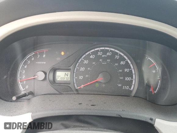 2012 Toyota Sienna LE AAS z VIN 5TDKK3DC0CS222967, wystawiony jako Copart lot #58044405 z przebiegiem 219 970 mil mil oraz Szkoda całkowita • Salvage title. Historia ofert i sprzedaży dostępna na DreamBid. Obrazek 9.
