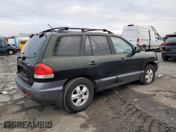 2006 Hyundai Santa Fe GLS with VIN KM8SC13D06U104943, listed as a Copart auction lot 78827563 with 147,793 mi miles and Clean Title. Bid and sale history available at carsss.com. Image 3.