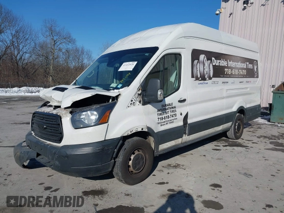 2016 Ford Transit Cargo with VIN 1FTBW3XG7GKA92847, listed as a IAAI auction lot 41412926 with 143,094 mi miles and . Bid and sale history available at carsss.com. Image 17.