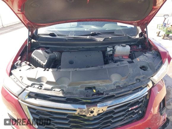 2023 Chevrolet Traverse RS with VIN 1GNEVJKW8PJ234669, listed as a IAAI auction lot 41868166 with 93,737 mi miles and . Bid and sale history available at DreamBid. Image 10.