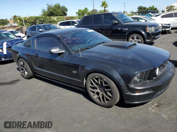 2008 Ford Mustang GT Deluxe with VIN 1ZVHT82H185138590, listed as a Copart auction lot 62861755 with 151,316 mi miles and Salvage title. Bid and sale history available at DreamBid. Image 4.