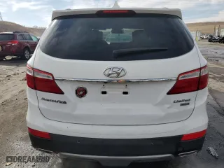 2016 Hyundai Santa Fe SE with VIN KM8SR4HFXGU134009, listed as a Copart auction lot 43274285 with 93,806 mi miles and Clean Title. Bid and sale history available at carsss.com. Image 6.