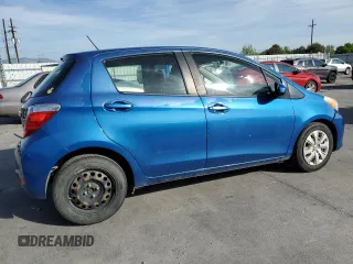 2012 Toyota Yaris L z VIN JTDKTUD32CD507510, wystawiony jako Copart lot #58441335 z przebiegiem 123 872 mil mil oraz Szkoda całkowita • Salvage title. Historia ofert i sprzedaży dostępna na DreamBid. Obrazek 3.