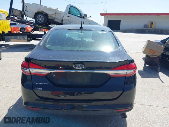 2018 Ford Fusion S with VIN 3FA6P0G70JR262570, listed as a IAAI auction lot 41726472 with 77,658 mi miles. Bid and sale history available at carsss.com. Image 16.