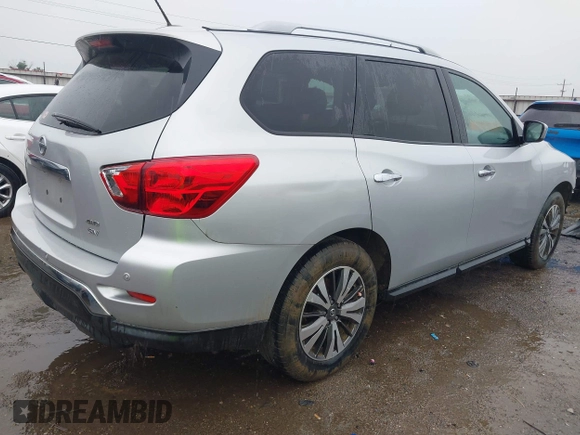 2017 Nissan Pathfinder Platinum with VIN 5N1DR2MM3HC649569, listed as a IAAI auction lot 42167166 with 150,815 mi miles and . Bid and sale history available at DreamBid. Image 4.