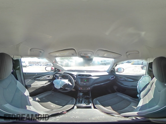 2023 Chevrolet TrailBlazer LT with VIN KL79MPS27PB154364, listed as a Copart auction lot 44569465 with 44,796 mi miles and Salvage Title. Bid and sale history available at DreamBid. Image 13.
