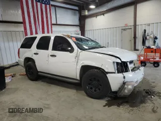 2011 Chevrolet Tahoe Commercial with VIN 1GNLC2E02BR326722, listed as a Copart auction lot 54741835 with 259,010 mi miles and Salvage title. Bid and sale history available at DreamBid. Image 4.
