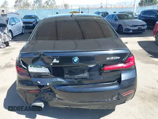 2023 BMW 5 Series 530e with VIN WBA13AG07PCL98367, listed as a IAAI auction lot 42020929 with 69,913 mi miles and . Bid and sale history available at DreamBid. Image 16.