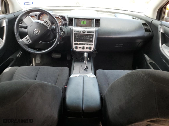 2006 Nissan Murano S with VIN JN8AZ08W46W521350, listed as a Copart auction lot 61891624 with 164,128 mi miles and Salvage Title. Bid and sale history available at carsss.com. Image 8.