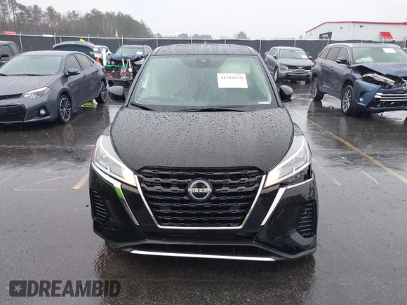 2023 Nissan Kicks S with VIN 3N1CP5BV9PL540140, listed as a IAAI auction lot 41701830 with 28,156 mi miles. Bid and sale history available at carsss.com. Image 12.