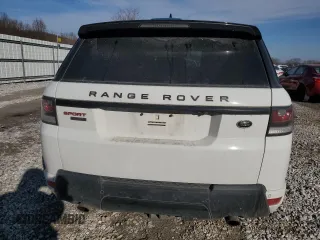 2017 Land Rover Range Rover Sport Autobiography with VIN SALWV2FEXHA176983, listed as a Copart auction lot 88898745 with 124,780 mi miles and Salvage Title. Bid and sale history available at carsss.com. Image 6.