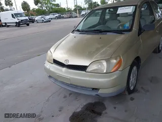 2001 Toyota ECHO with VIN JTDAT123X10188424, listed as a IAAI auction lot 41879991 with 1 mi miles. Bid and sale history available at carsss.com. Image 12.