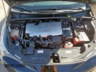 2016 Toyota Prius Four with VIN JTDKARFU9G3021233, listed as a Copart auction lot 49638595 with 107,501 mi miles and Clean Title. Bid and sale history available at carsss.com. Image 11.