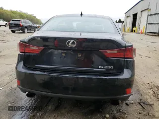 2015 Lexus IS 250 with VIN JTHBF1D2XF5057308, listed as a Copart auction lot 50145615 with 192,719 mi miles and Salvage title. Bid and sale history available at DreamBid. Image 6.