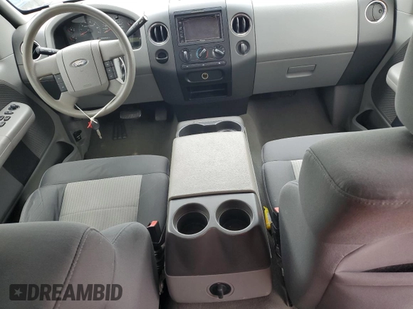 2007 Ford F-150 XL with VIN 1FTPX12527FA15454, listed as a Copart auction lot 50550525 with 91,189 mi miles and Salvage Title. Bid and sale history available at DreamBid. Image 8.