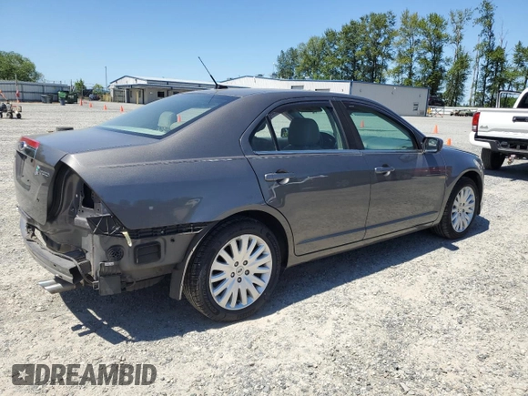 2012 Ford Fusion Hybrid with VIN 3FADP0L3XCR315255, listed as a Copart auction lot 59548955 with 118,412 mi miles and Salvage title. Bid and sale history available at DreamBid. Image 3.