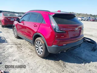 2019 Cadillac XT4 AWD Sport with VIN 1GYFZFR46KF229396, listed as a IAAI auction lot 41775481 with 52,430 mi miles and . Bid and sale history available at DreamBid. Image 3.