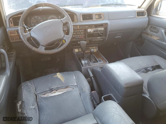 1996 Toyota Land Cruiser with VIN JT3HJ85J5T0126590, listed as a Copart auction lot 89409255 with 239,613 mi miles and Clean Title. Bid and sale history available at carsss.com. Image 8.