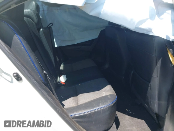 2017 Toyota Corolla L with VIN 2T1BURHE8HC814965, listed as a IAAI auction lot 42387645 with 230,303 mi miles and . Bid and sale history available at DreamBid. Image 8.