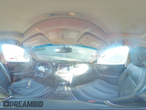 2015 Infiniti QX70 z VIN JN8CS1MU6FM381224, wystawiony jako Copart lot #44370405 z przebiegiem 90 195 mil mil oraz Szkoda całkowita • Salvage title. Historia ofert i sprzedaży dostępna na DreamBid. Obrazek 14.