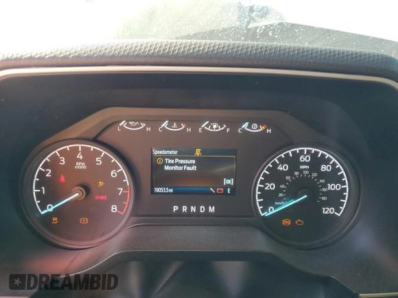 2023 Ford F-150 XL with VIN 1FTMF1C54PKG17414, listed as a Copart auction lot 47793275 with 19,053 mi miles and Salvage Title. Bid and sale history available at carsss.com. Image 9.