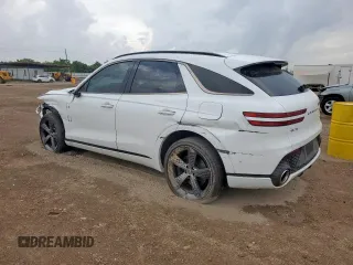 2024 Genesis GV70 Sport с VIN 5NMMCDTC1RH003556, выставлен на аукционе Copart как лот 62099955 с пробегом 41 714 миль миль и Списание • Salvage title. История ставок и продаж доступна на DreamBid. Изображение 2.